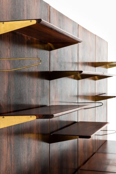 Finn Juhl bookcase in rosewood by Bovirke at Studio Schalling