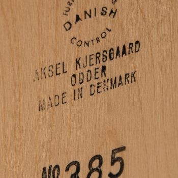 Kai Kristiansen bureau model 385 in oak at Studio Schalling