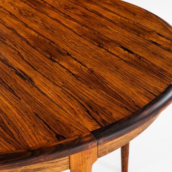Niels O. Møller dining table in rosewood at Studio Schalling