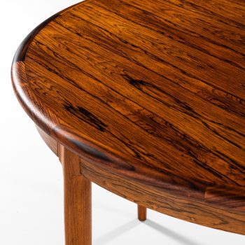 Niels O. Møller dining table in rosewood at Studio Schalling