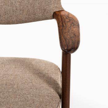 Erik Kirkegaard armchairs in rosewood at Studio Schalling