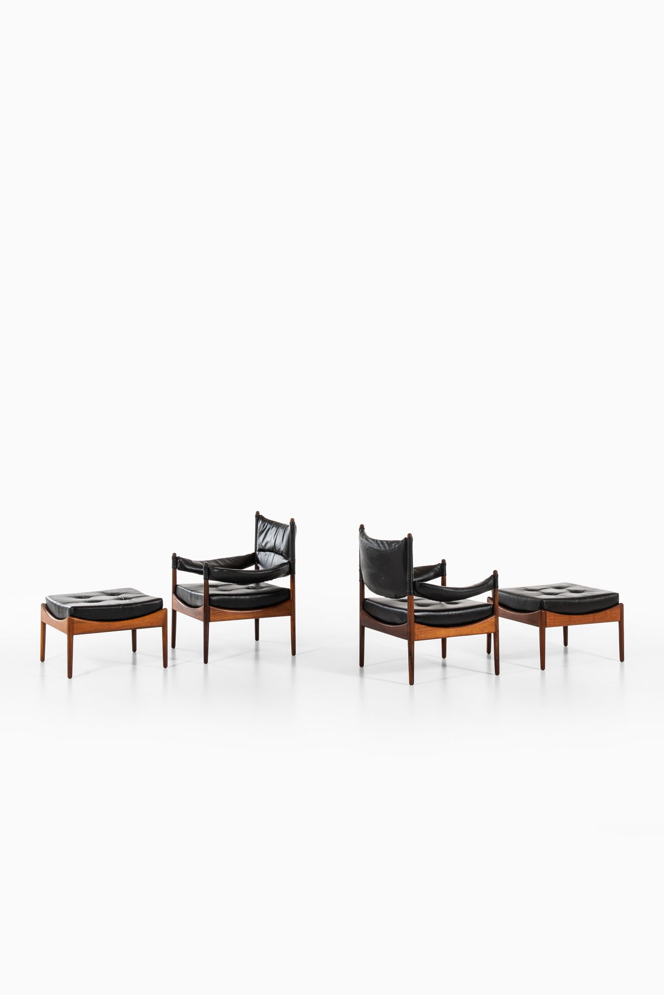 Kristian Solmer Vedel easy chairs model Modus at Studio Schalling