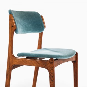 Erik Buck dining chairs model OD-61 at Studio Schalling