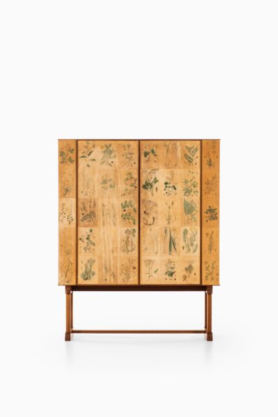 Josef Frank Flora cabinet by Svenskt Tenn at Studio Schalling