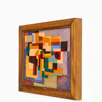 Oil painting by Giannai Medici "Soft-Machine" at Studio Schalling