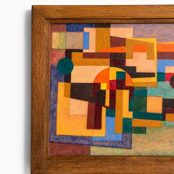 Oil painting by Giannai Medici "Soft-Machine" at Studio Schalling