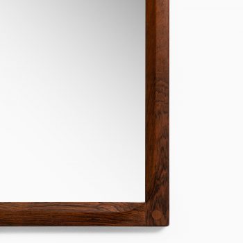 Aksel Kjersgaard mirror in rosewood at Studio Schalling