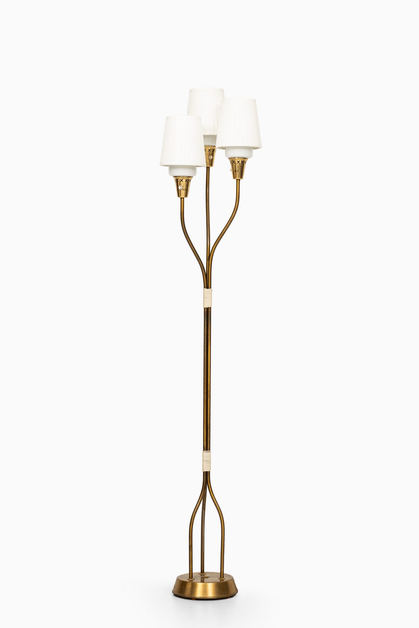 Floor lamp attributed to Hans Bergström at Studio Schalling