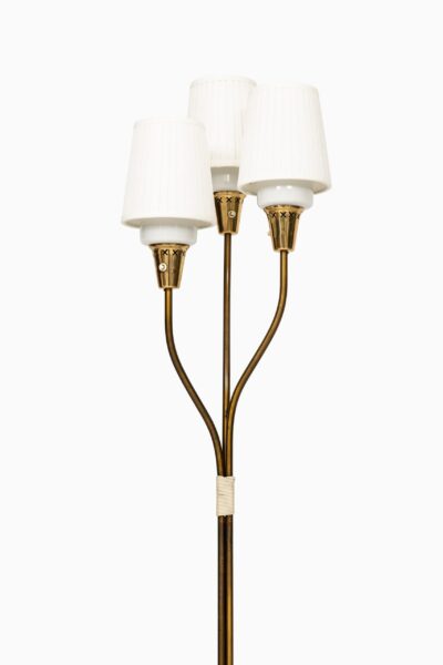 Floor lamp attributed to Hans Bergström at Studio Schalling