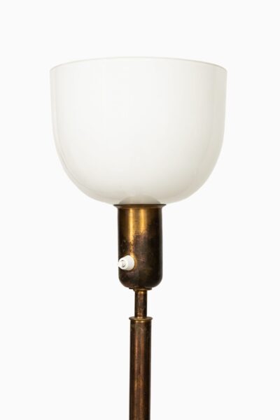 Pair of floor lamps attributed to Hans Bergström and produced by ASEA at Studio Schalling