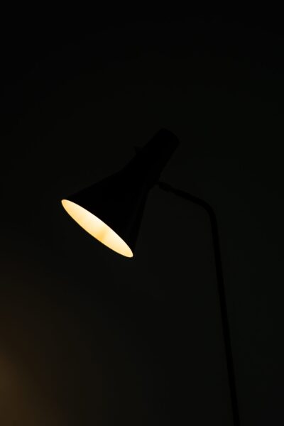 Floor lamp produced by ASEA in Sweden at Studio Schalling