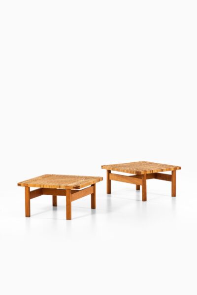 Børge Mogensen side tables model 5274 at Studio Schalling