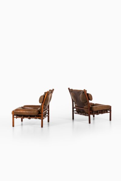 Arne Norell Inca easy chairs by Arne Norell AB at Studio Schalling
