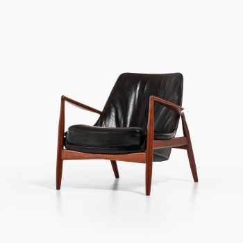 Ib Kofod-Larsen seal easy chair by OPE at Studio Schalling