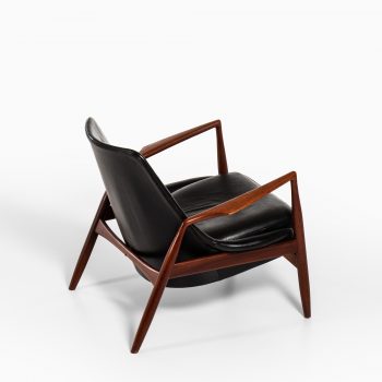 Ib Kofod-Larsen seal easy chair by OPE at Studio Schalling