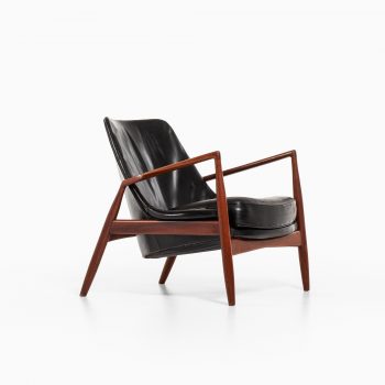 Ib Kofod-Larsen seal easy chair by OPE at Studio Schalling