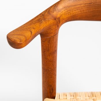 Hans Wegner JH-505 cowhorn armchairs at Studio Schalling