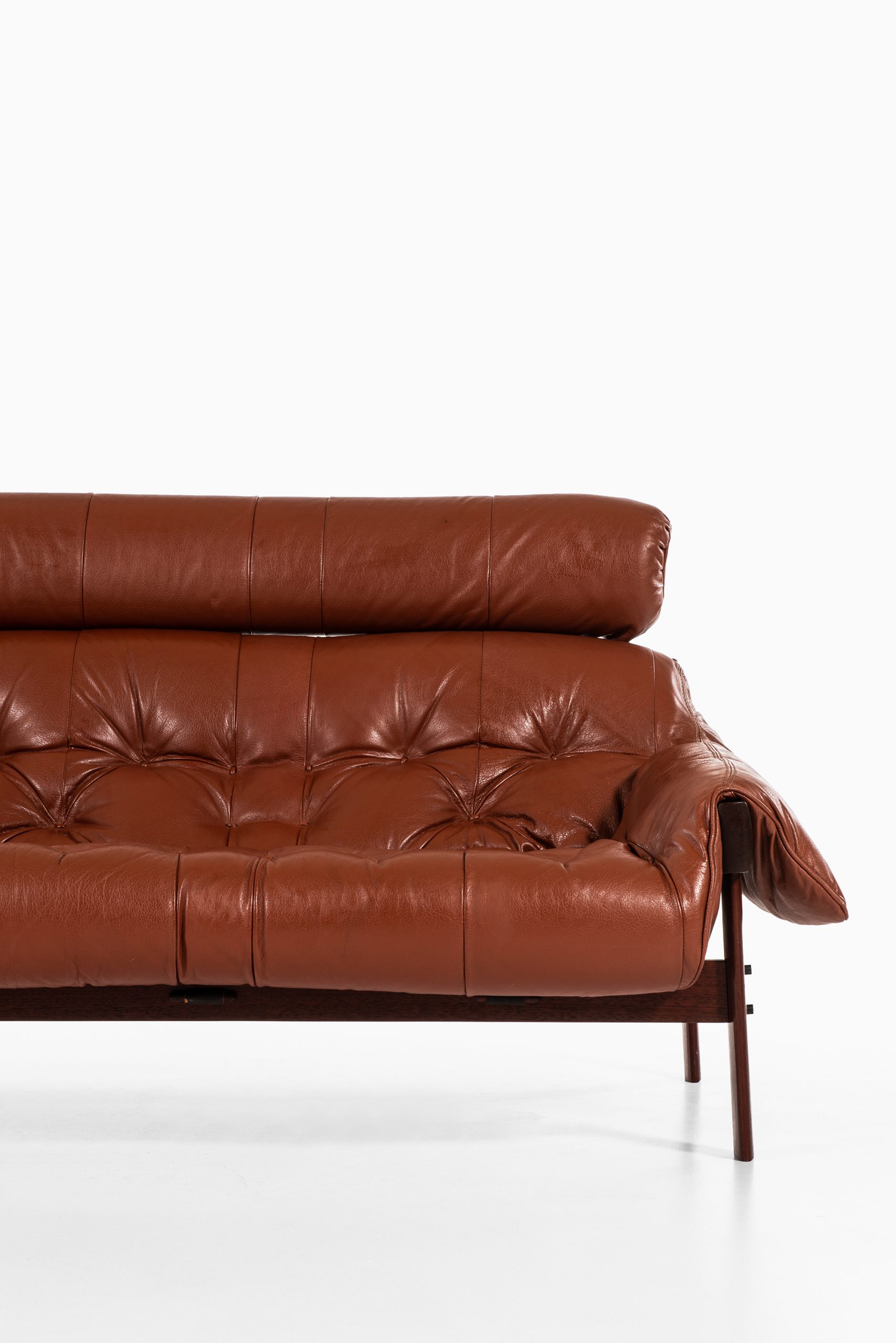 Percival Lafer sofa produced by Lafer MP in Brazil at