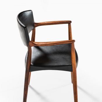 Aksel Bender Madsen & Ejner Larsen armchairs by Willy Beck at Studio Schalling