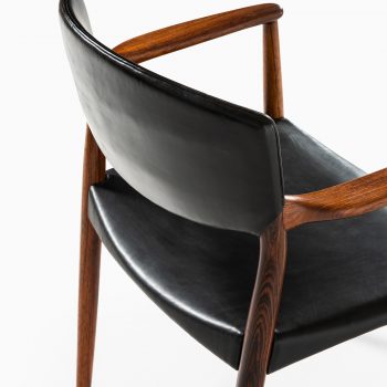 Aksel Bender Madsen & Ejner Larsen armchairs by Willy Beck at Studio Schalling