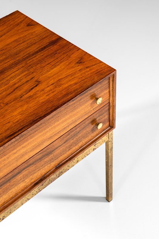 Poul Nørreklit side table / bureau in rosewood at Studio Schalling