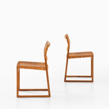 Børge Mogensen dining chairs model BM-61 and BM-62 at Studio Schalling