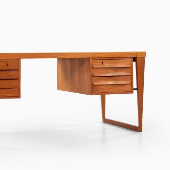 Kai Kristiansen desk model 70 in teak at Studio Schalling