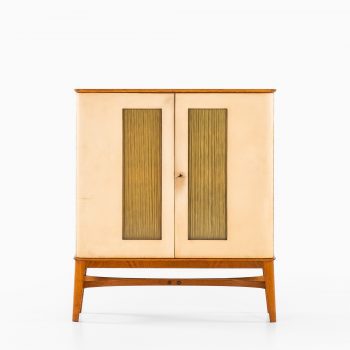 Otto Schulz cabinet in artificial leather at Studio Schalling