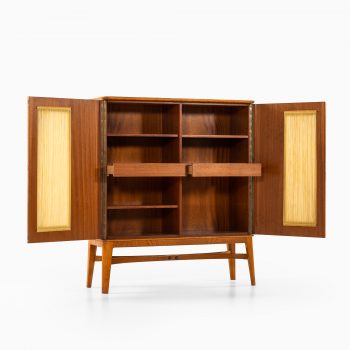 Otto Schulz cabinet in artificial leather at Studio Schalling