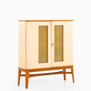 Otto Schulz cabinet in artificial leather at Studio Schalling