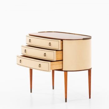 Halvdan Pettersson bureau by Tibro möbelfabrik at Studio Schalling