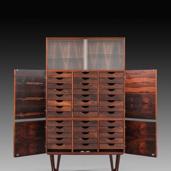 Ib Kofod-Larsen cabinet in rosewood at Studio Schalling