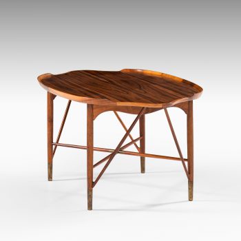 William Watting coffee table by cabinetmaker Michael Laursen at Studio Schalling