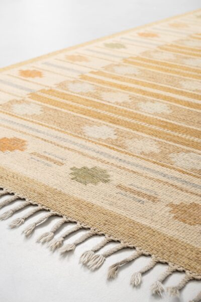 Flatweave carpet by Anna Johanna Ångström at Studio Schalling