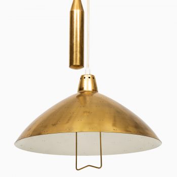 Itsu counter weight ceiling lamp in the style of Paavo Tynell at Studio Schalling