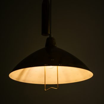 Itsu counter weight ceiling lamp in the style of Paavo Tynell at Studio Schalling