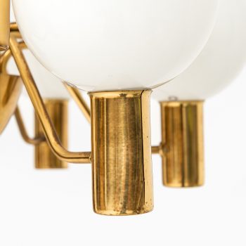 Hans-Agne Jakobsson ceiling lamp model T372/12 at Studio Schalling