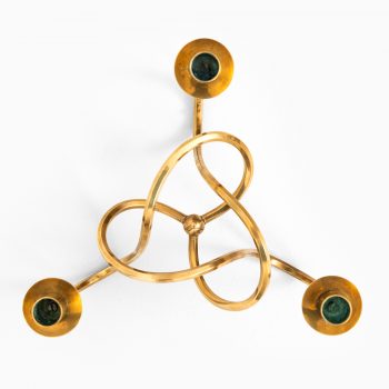 Josef Frank candlestick in brass at Studio Schalling