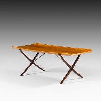 Peter Hvidt & Orla Mølgaard-Nielsen X table by Fritz Hansen at Studio Schalling