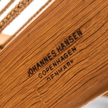 Hans Wegner JH-524 lounge chair by Johannes Hansen at Studio Schalling