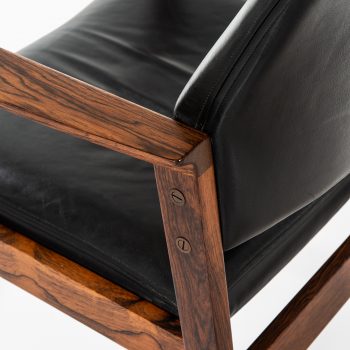 Knud Færch armchairs model 358 in rosewood at Studio Schalling