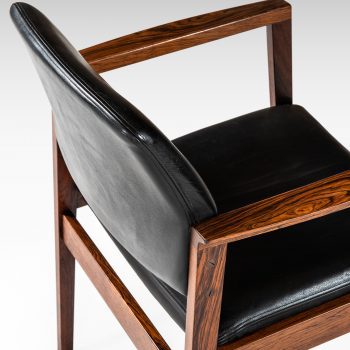 Knud Færch armchairs model 358 in rosewood at Studio Schalling