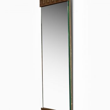 Mirror in bronze at Studio Schalling