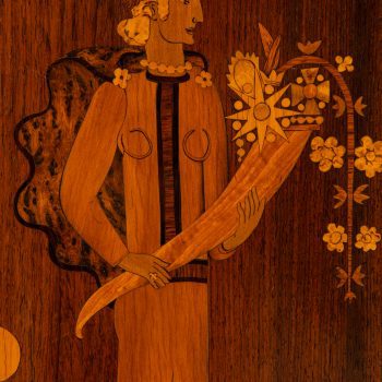 Gösta Thorell unique cabinet by Georg Ryman at Studio Schalling