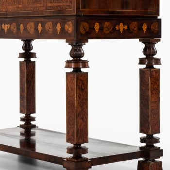 Gösta Thorell unique cabinet by Georg Ryman at Studio Schalling