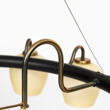 Vilhelm Lauritzen ceiling lamp by Fog & Mørup at Studio Schalling