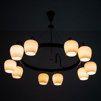 Vilhelm Lauritzen ceiling lamp by Fog & Mørup at Studio Schalling