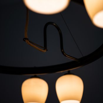 Vilhelm Lauritzen ceiling lamp by Fog & Mørup at Studio Schalling