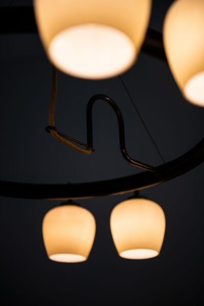 Vilhelm Lauritzen ceiling lamp by Fog & Mørup at Studio Schalling