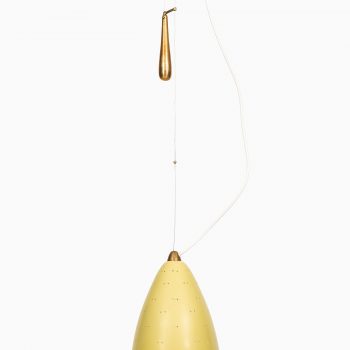 Paavo Tynell ceiling lamp model J1979 at Studio Schalling